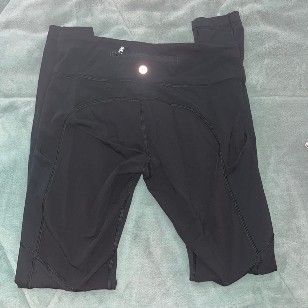 All the Right Places High-Rise Drawcord Black Lululemon Leggings